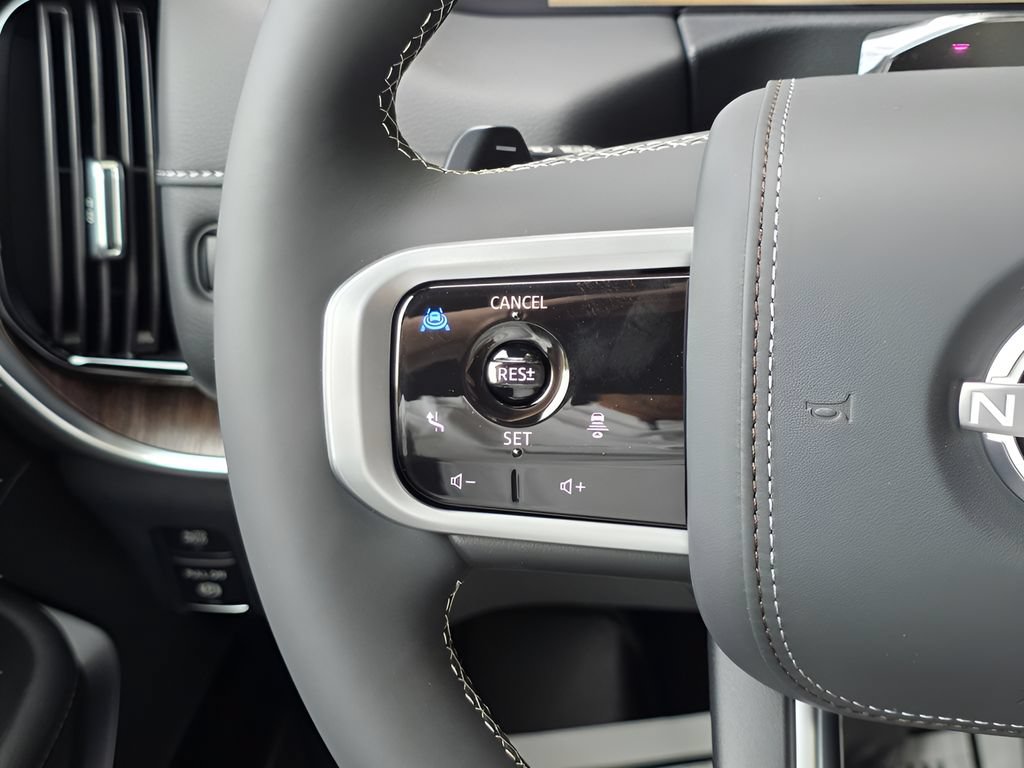New 2026 Nissan Armada Platinum Reserve AWD/4WD image 25