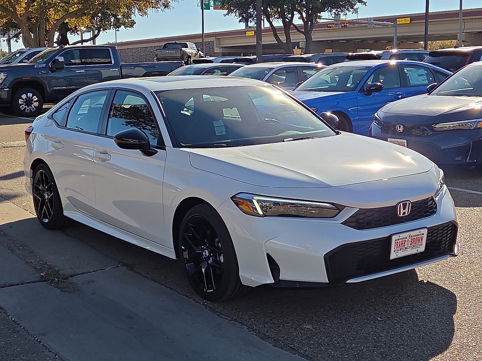 New 2026 Honda Civic Sport image 5