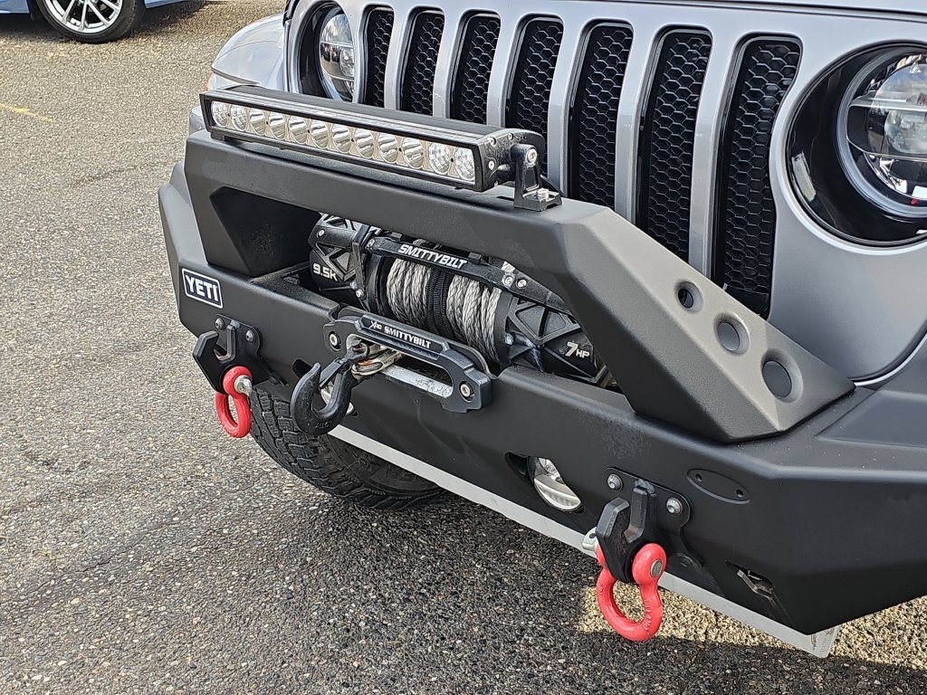 Used 2021 Jeep Wrangler Unlimited Sahara AWD/4WD image 22