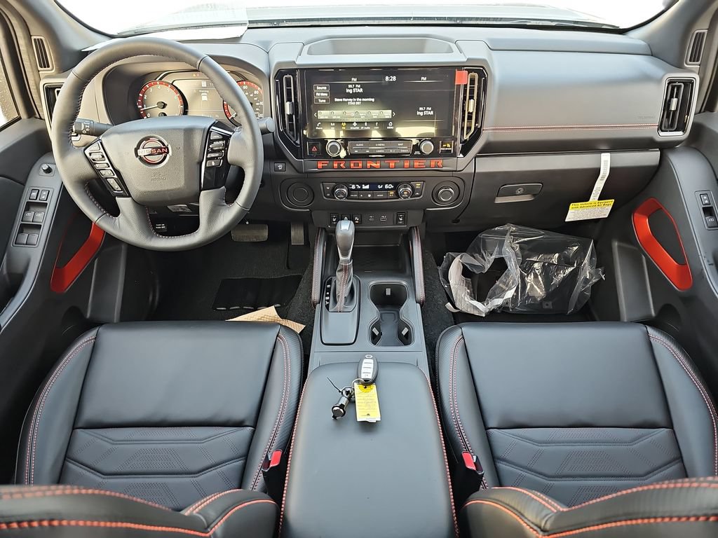 New 2026 Nissan Frontier Pro-X w/ Pro Premium Package RWD image 12