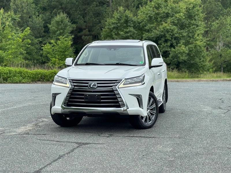 Used 2017 Lexus LX 570 4WD