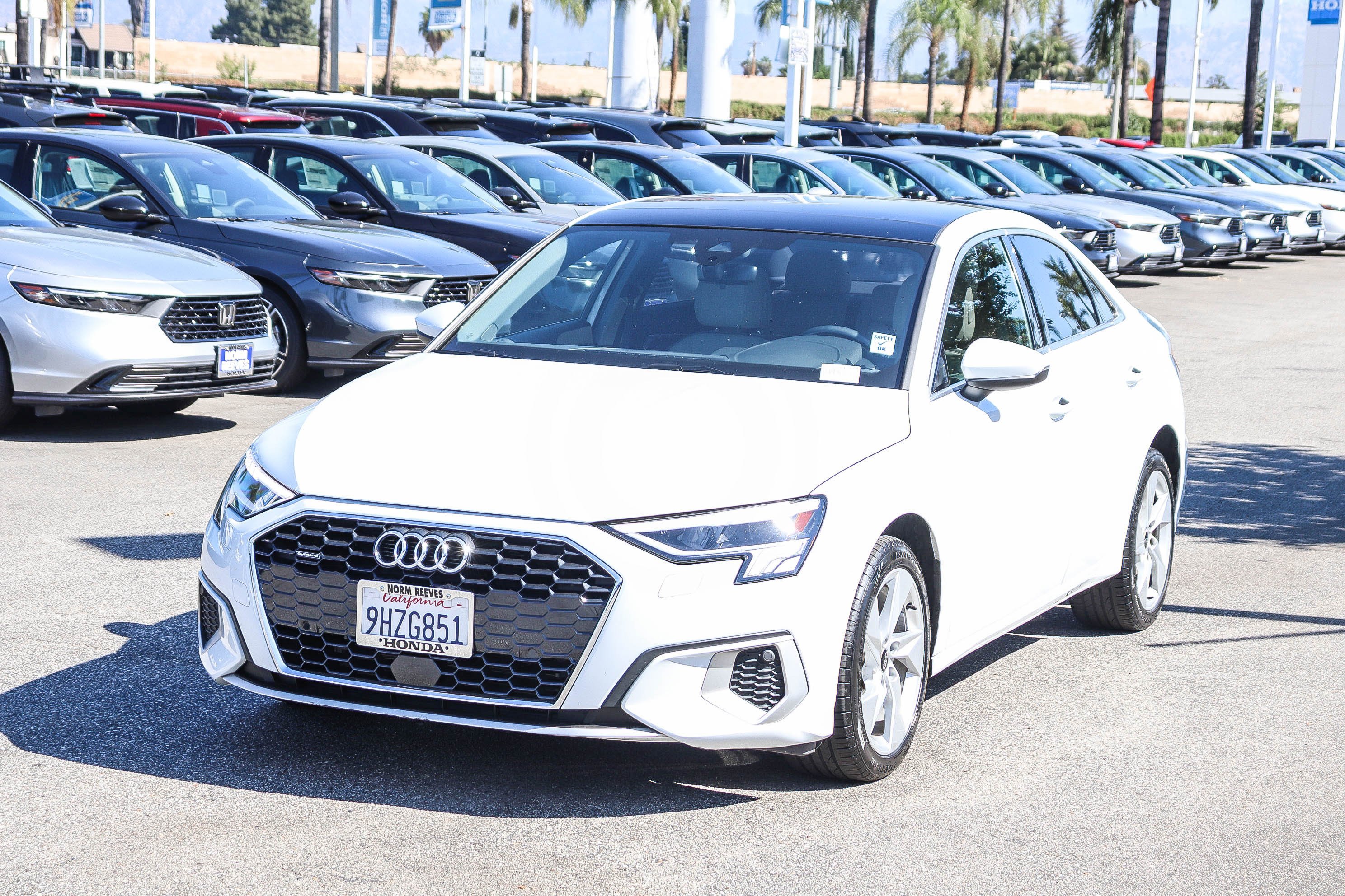 Used 2023 Audi A3 2.0T Premium AWD/4WD image 3