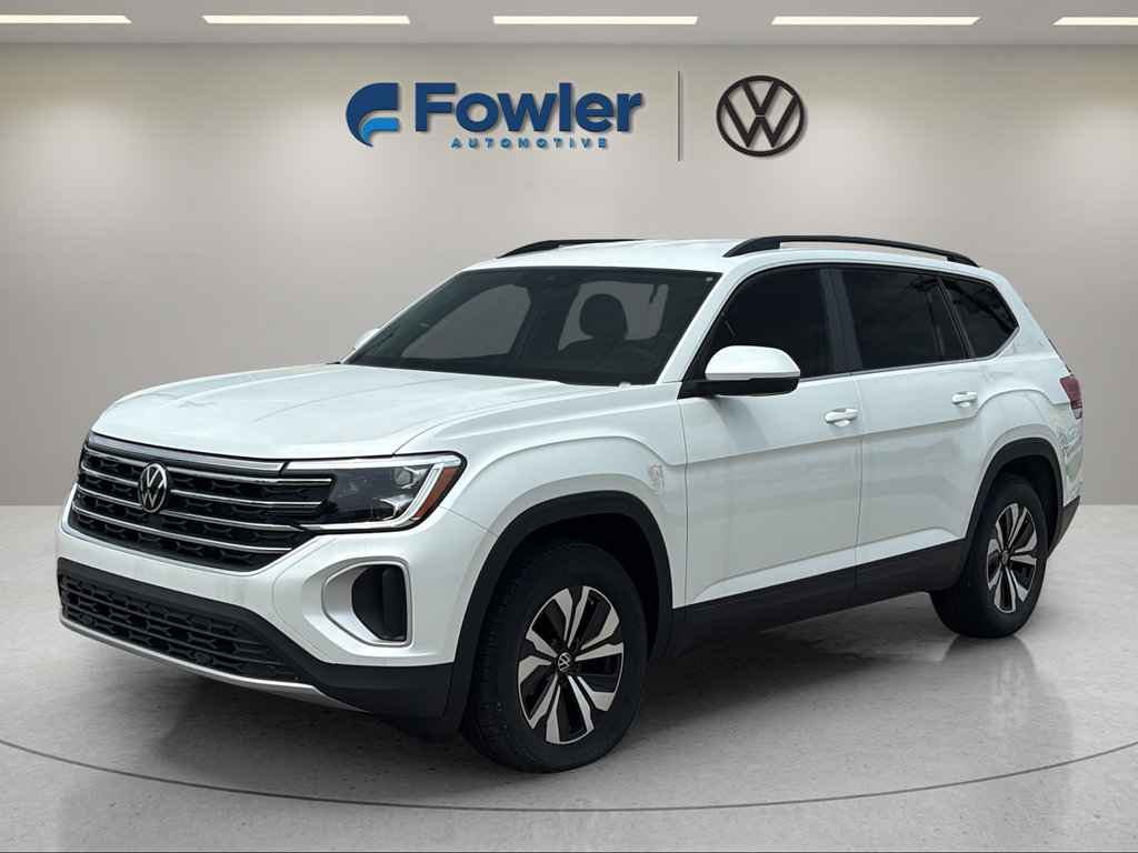 New 2026 Volkswagen Atlas SE FWD image 3