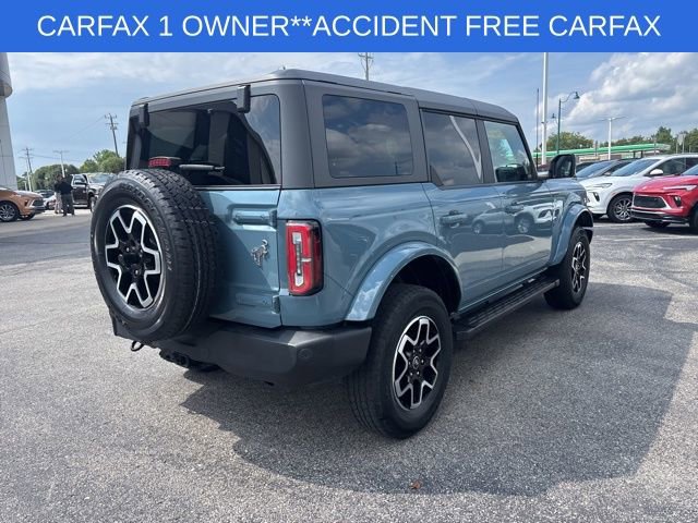 Used 2022 Ford Bronco Outer Banks image 11