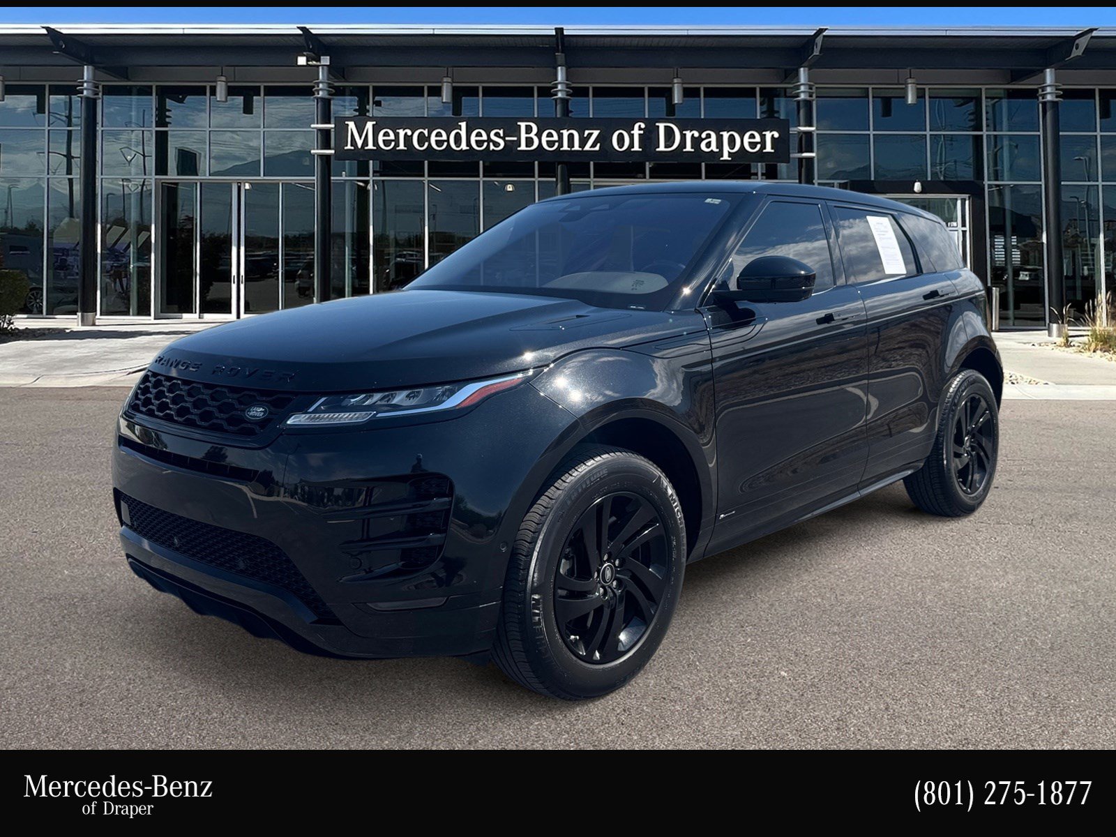Used 2021 Land Rover Range Rover Evoque R-Dynamic S AWD/4WD image 1