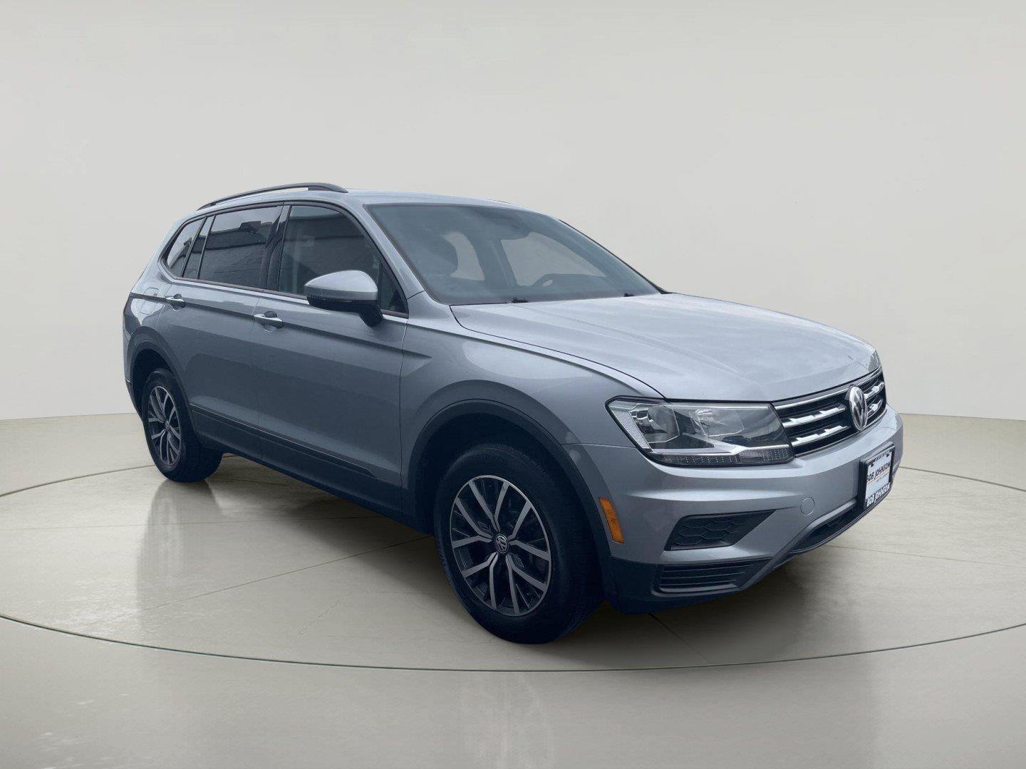 Used 2021 Volkswagen Tiguan S