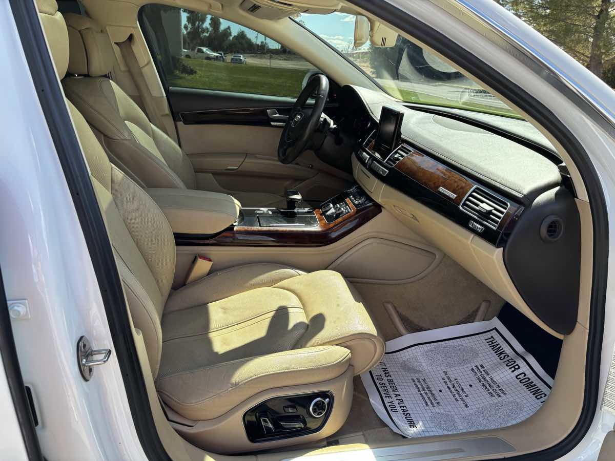 Used 2014 Audi A8 L 4.0T w/ Premium Package AWD/4WD image 35