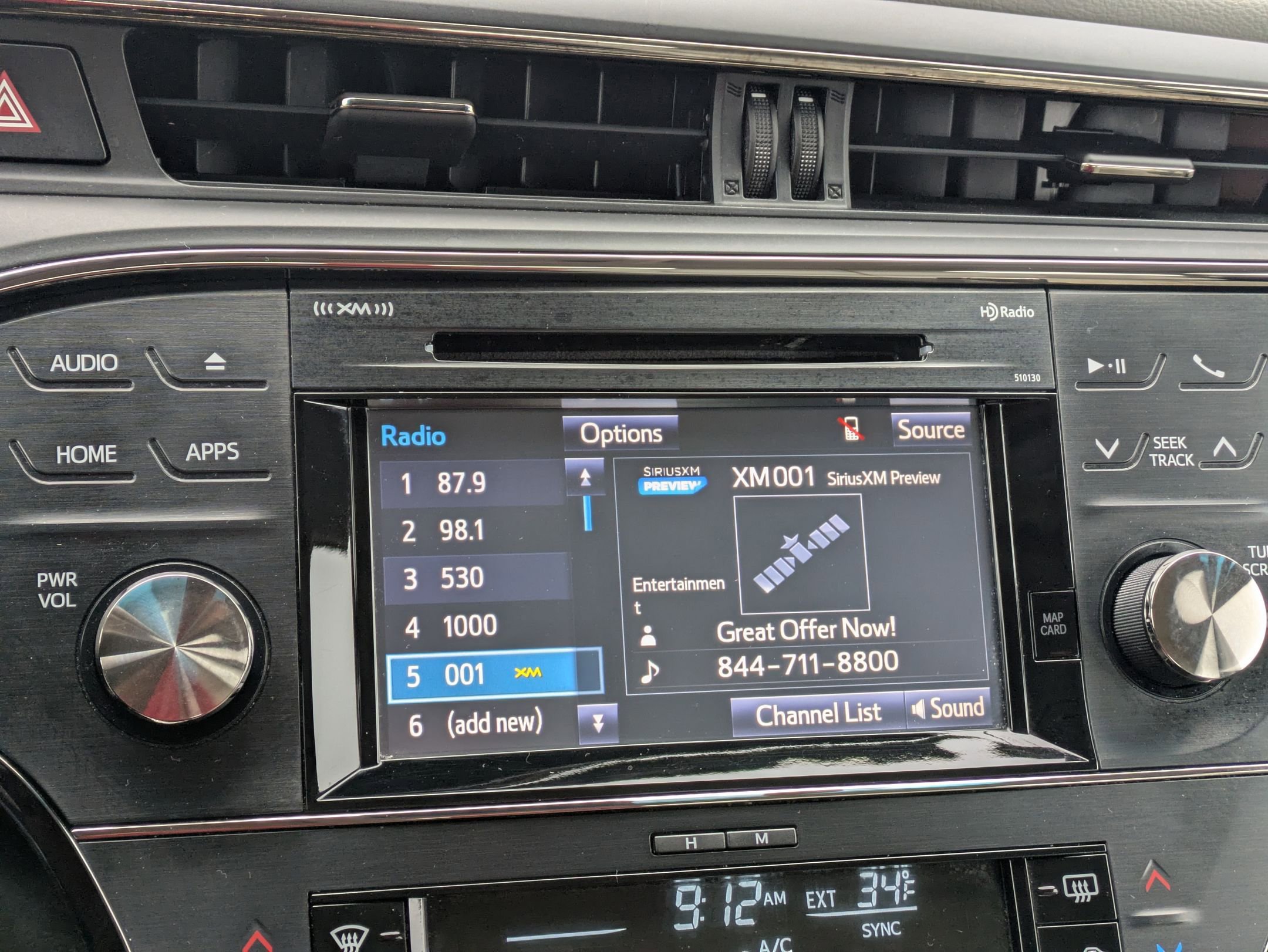 Used 2018 Toyota Avalon XLE Premium w/ All Weather Liner Package image 22