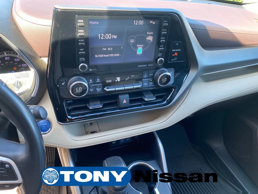 Used 2022 Toyota Highlander XLE image 34