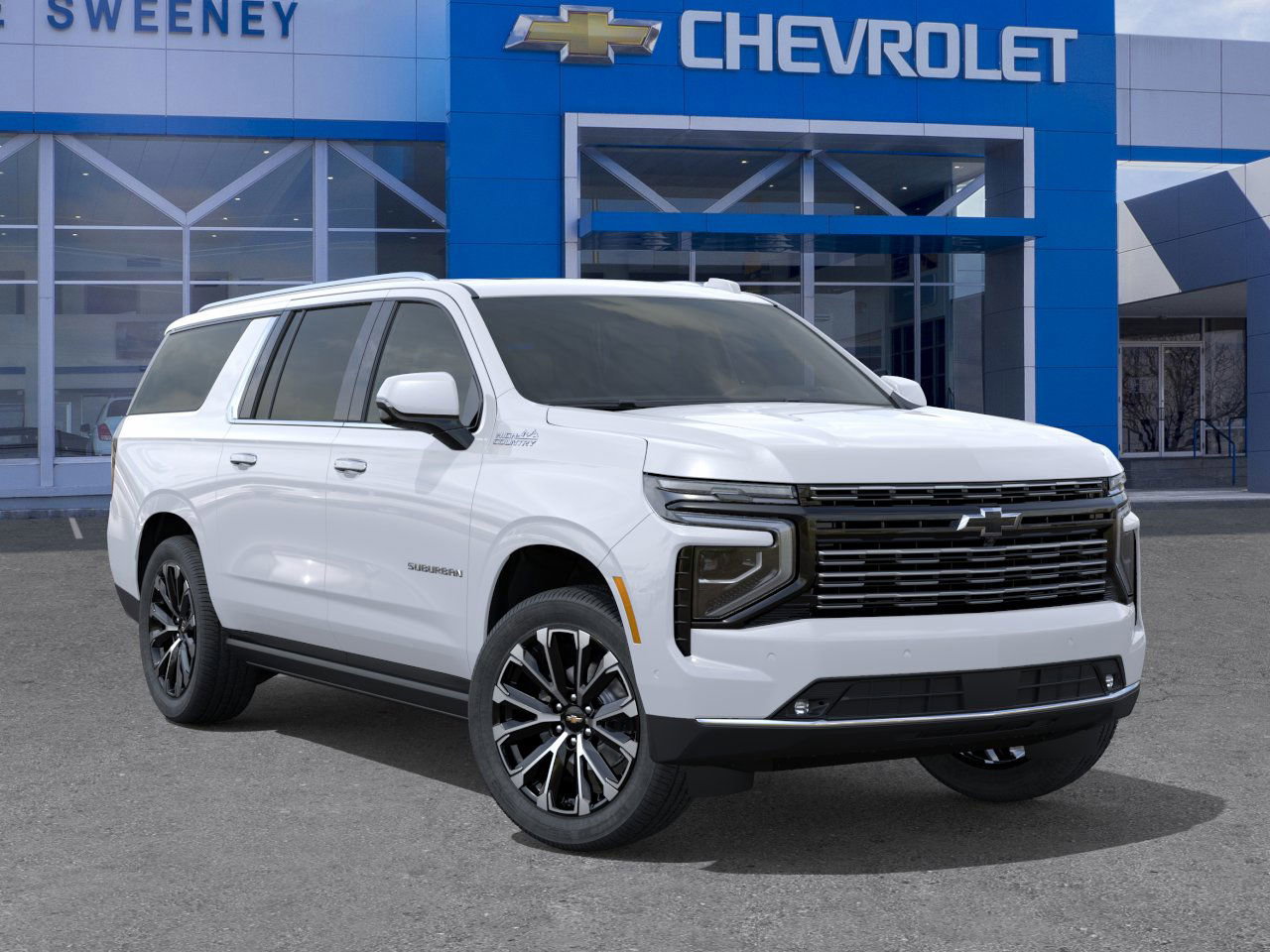 New 2026 Chevrolet Suburban High Country image 7