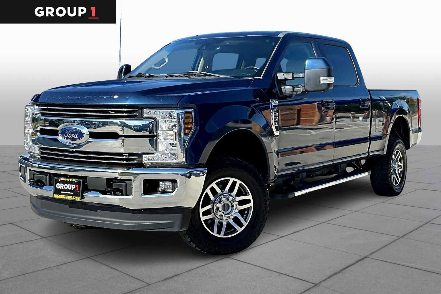 Used 2019 Ford F250 Lariat w/ Lariat Ultimate Package