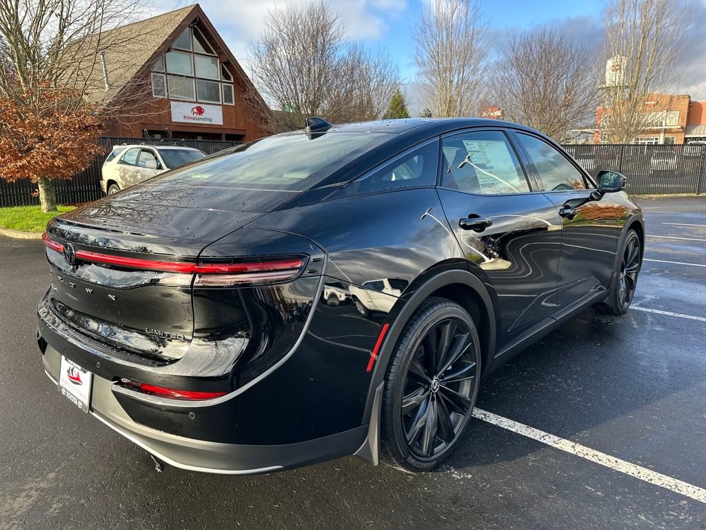 New 2026 Toyota Crown Nightshade image 3