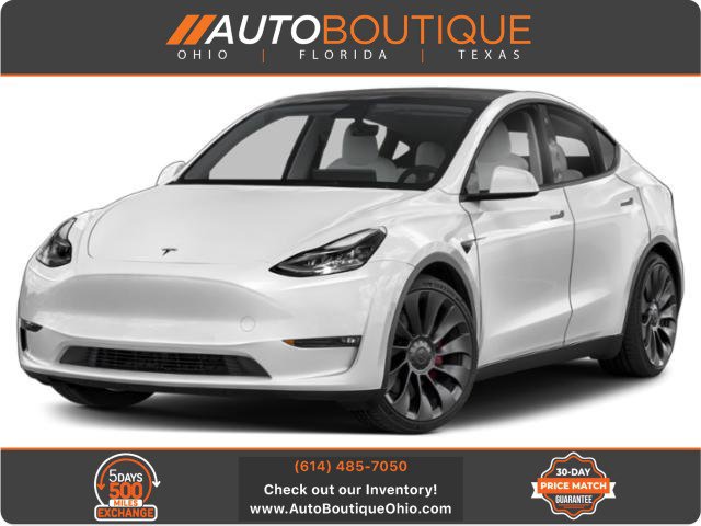 Used 2022 Tesla Model Y Performance AWD/4WD image 1