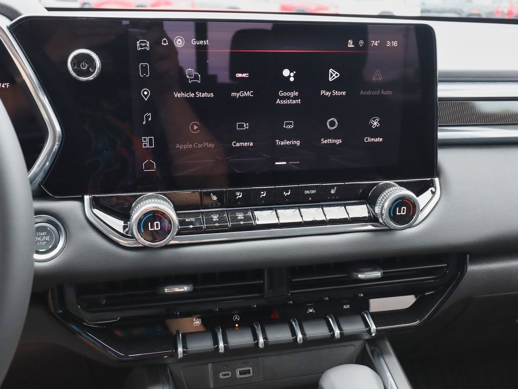 New 2026 GMC Canyon Elevation w/ Convenience Package image 16