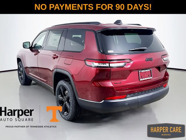 New 2025 Jeep Grand Cherokee L Laredo image 9