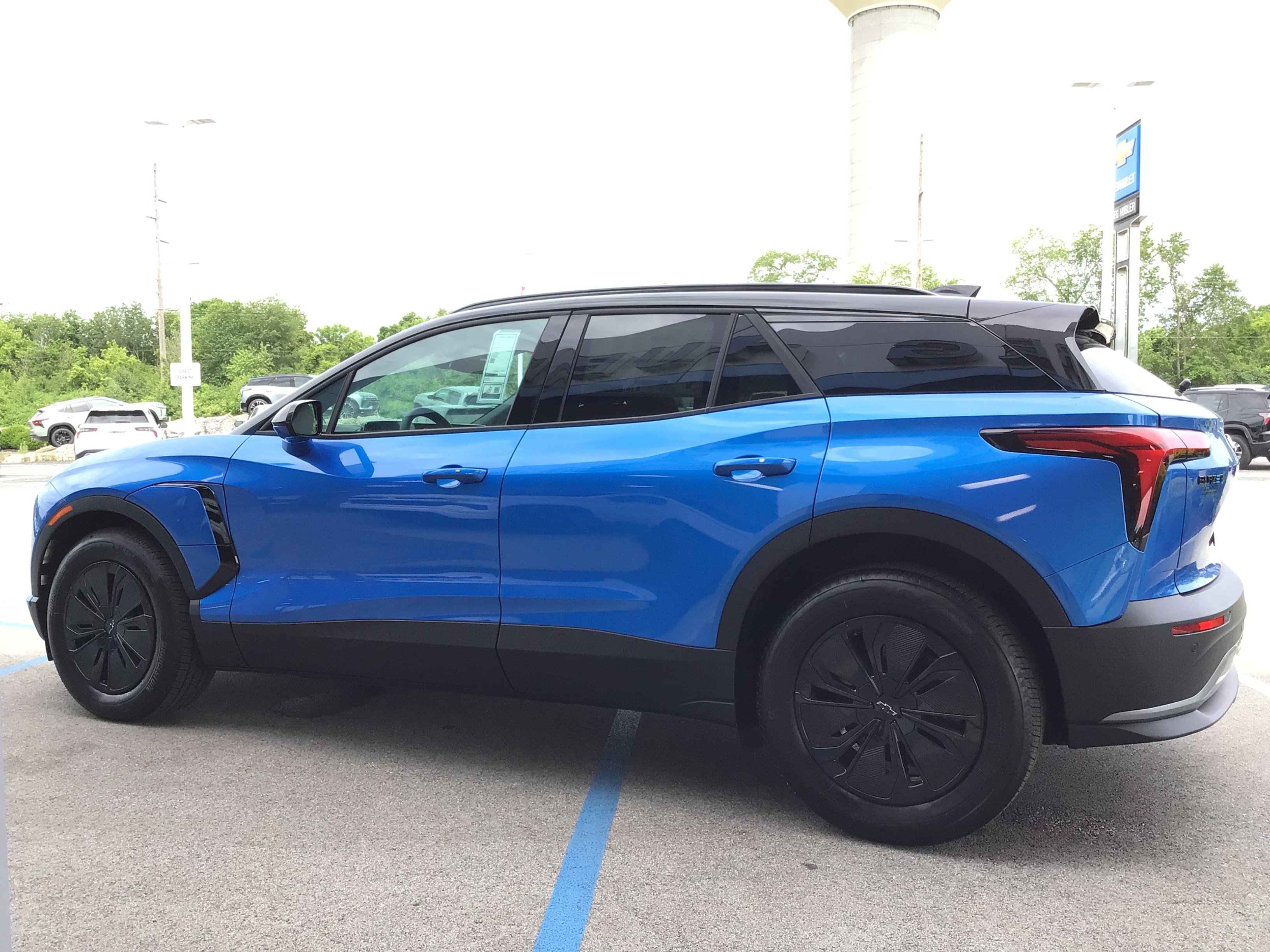 New 2026 Chevrolet Blazer EV LT FWD image 68