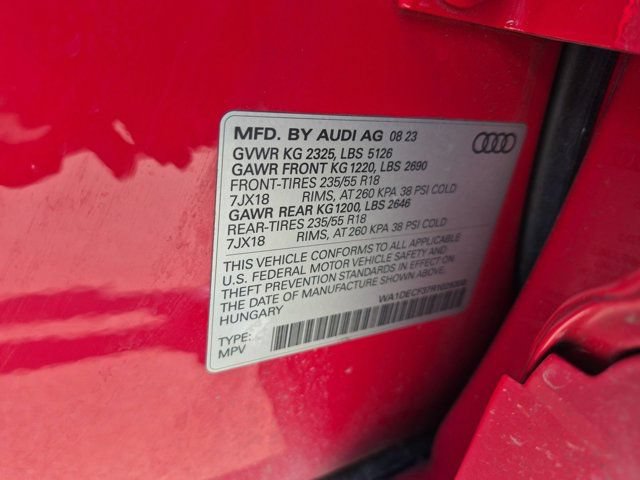 Certified 2024 Audi Q3 2.0T Premium AWD/4WD image 24