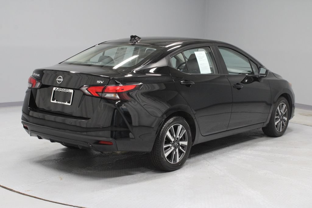 Certified 2024 Nissan Versa SV FWD image 10