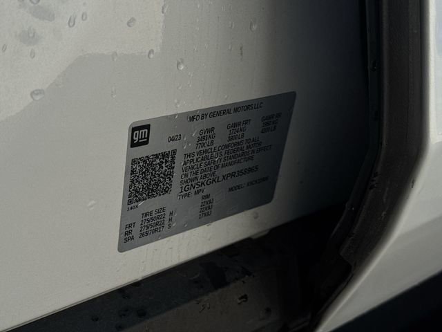 Certified 2023 Chevrolet Suburban High Country image 34