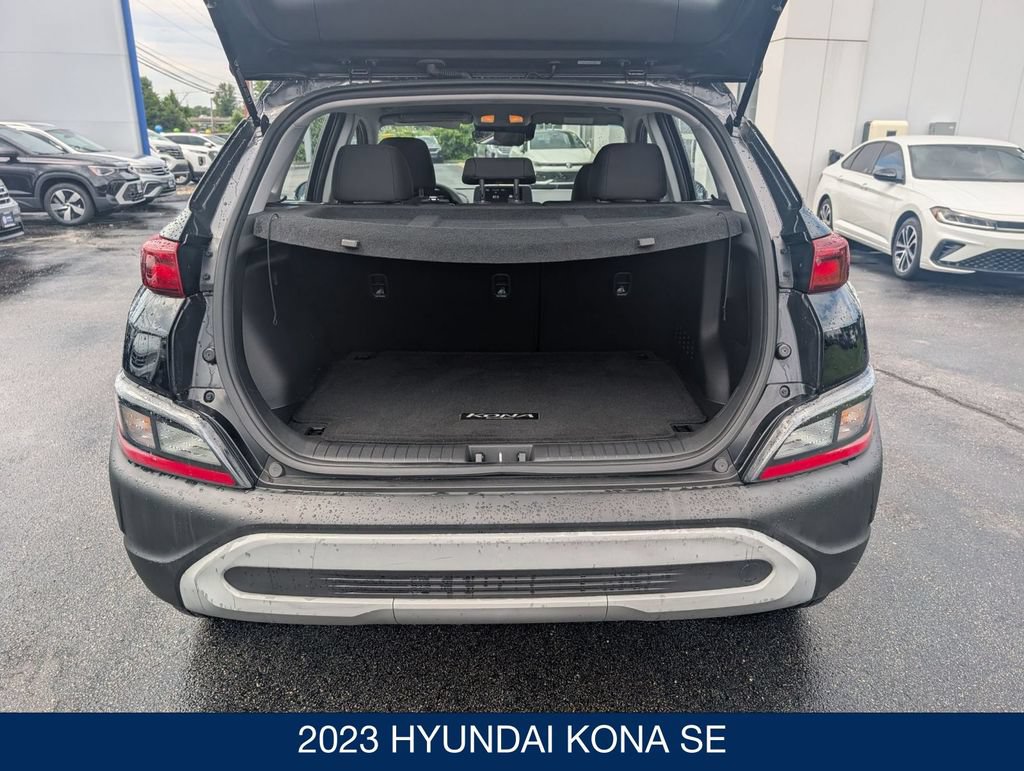 Certified 2023 Hyundai Kona SE w/ Cargo Package AWD/4WD image 25