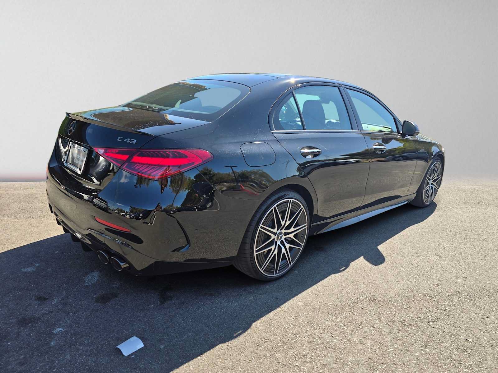 Used 2026 Mercedes-Benz C 43 AMG 4MATIC Sedan image 3