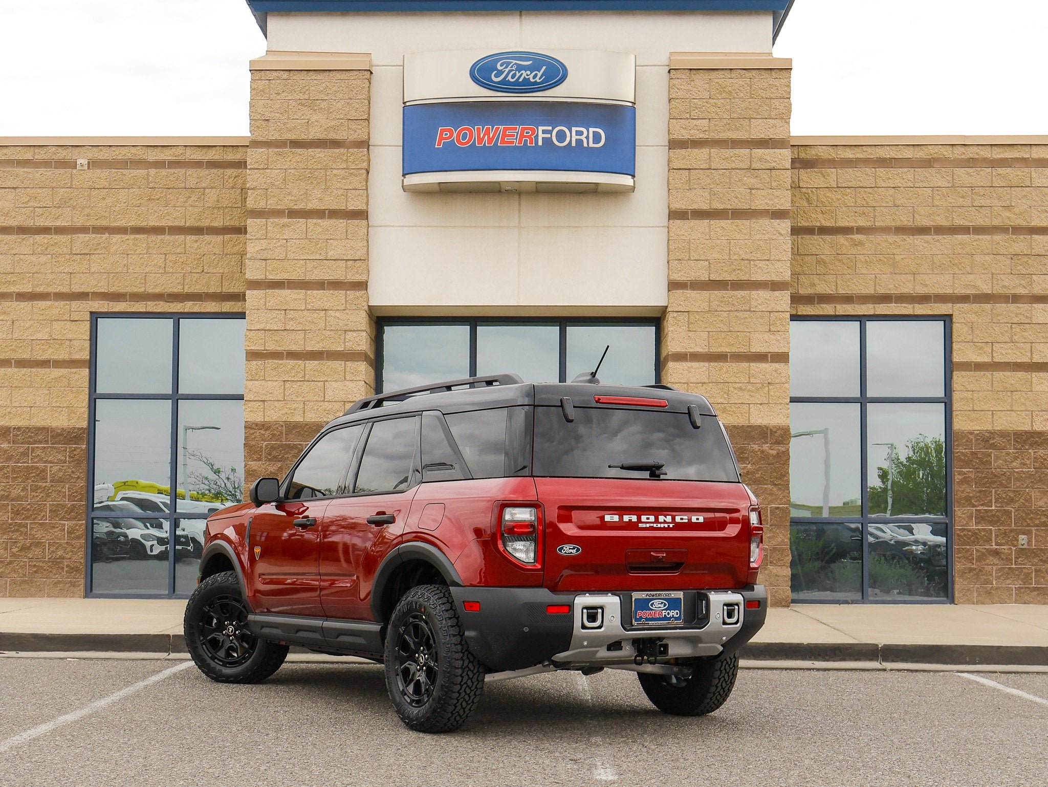 New 2026 Ford Bronco Sport Badlands w/ Sasquatch Badlands Package AWD/4WD image 8