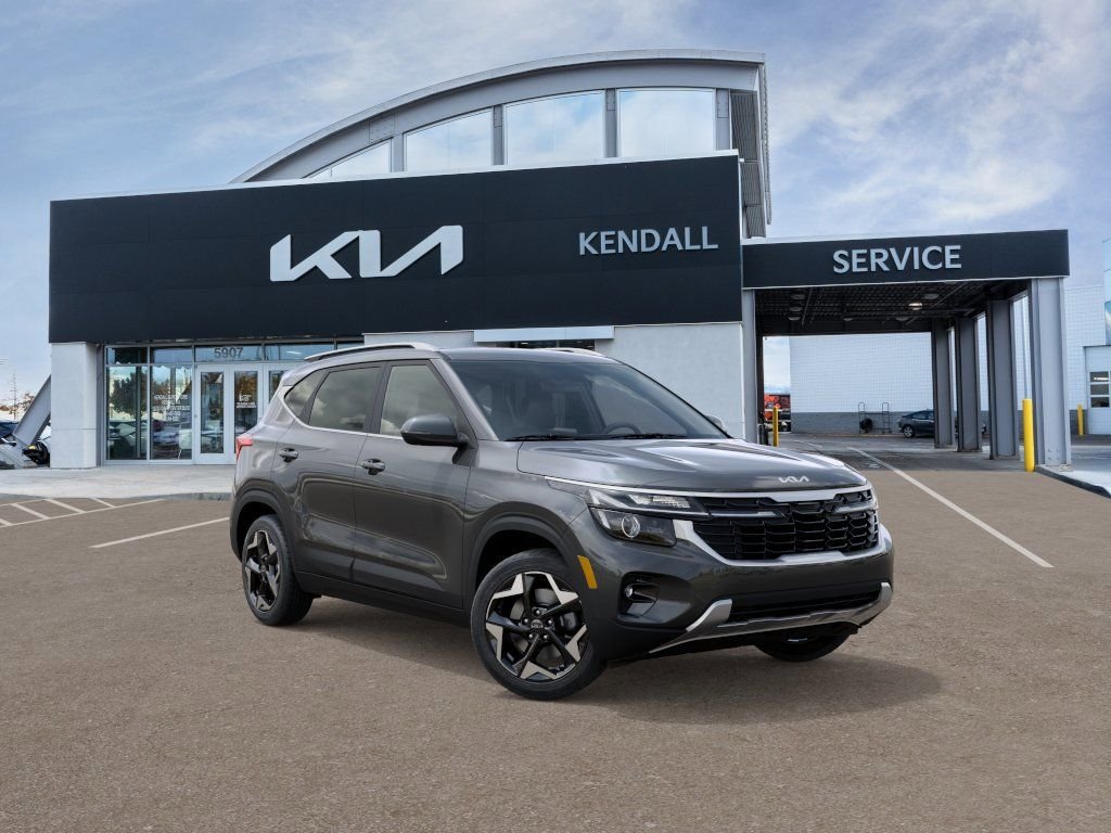 New 2026 Kia Seltos EX AWD/4WD image 8