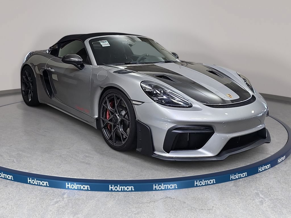 Used 2024 Porsche 718 Boxster Spyder RS RWD image 4