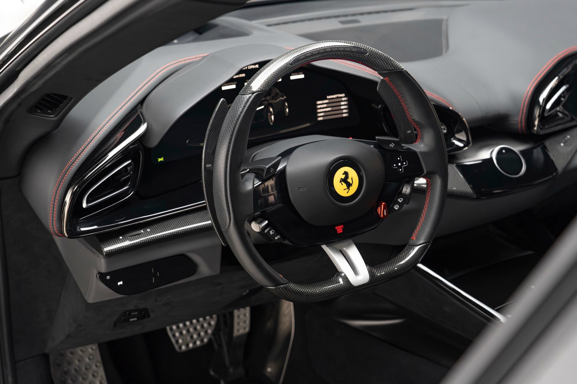 Used 2023 Ferrari Purosangue AWD/4WD image 11
