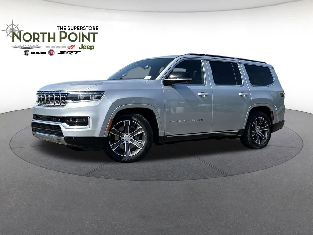 Used 2023 Jeep Grand Wagoneer 4WD w/ Convenience Group III image 1