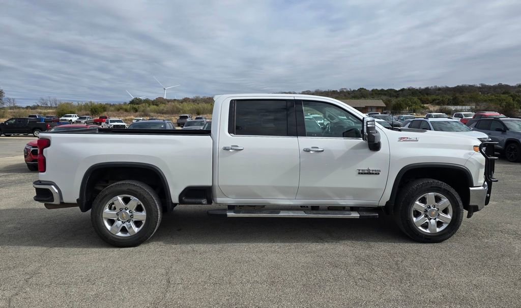 Used 2022 Chevrolet Silverado 2500 LTZ w/ LTZ Texas Edition image 6