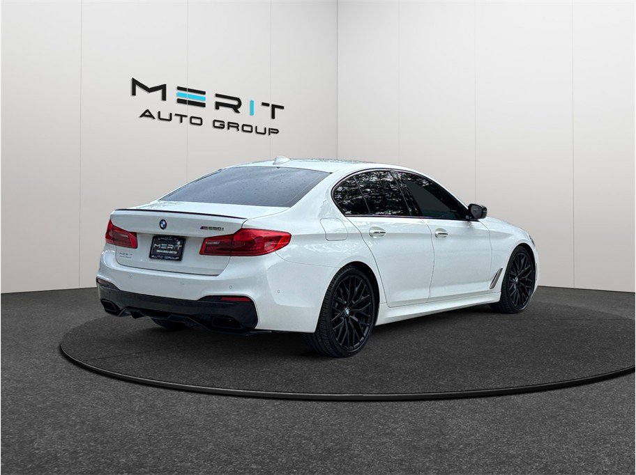 Used 2018 BMW M550i xDrive AWD/4WD image 9