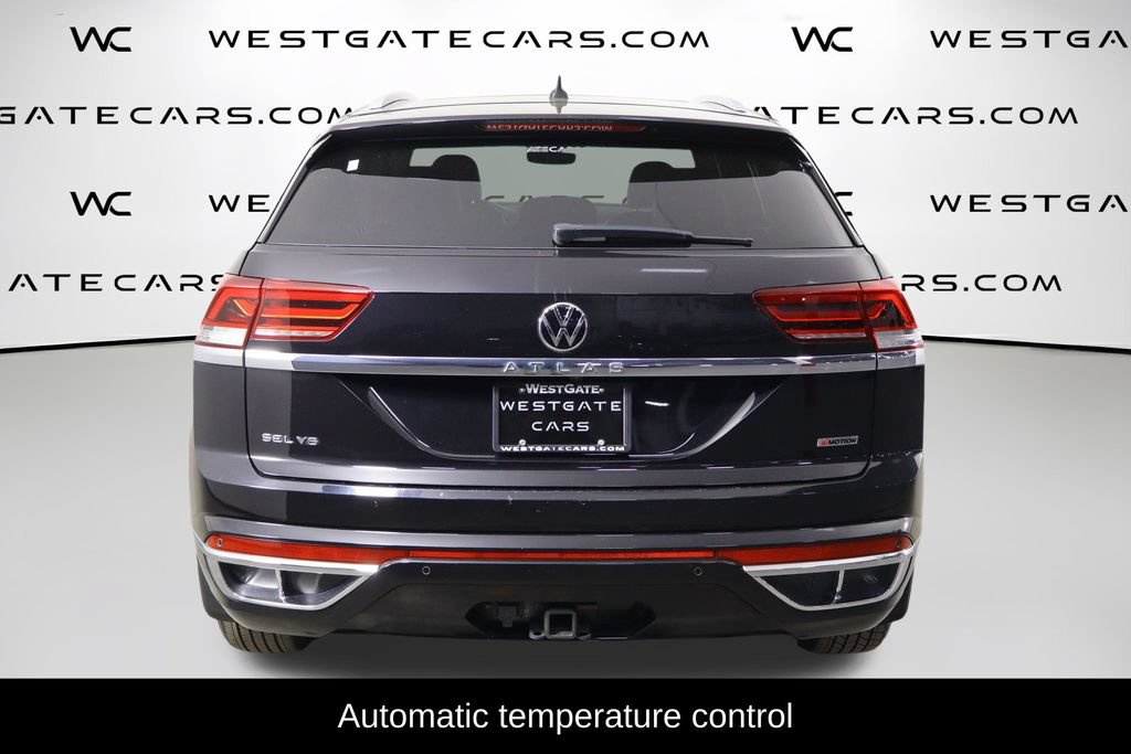 Used 2020 Volkswagen Atlas Cross Sport SEL R-Line AWD/4WD image 4