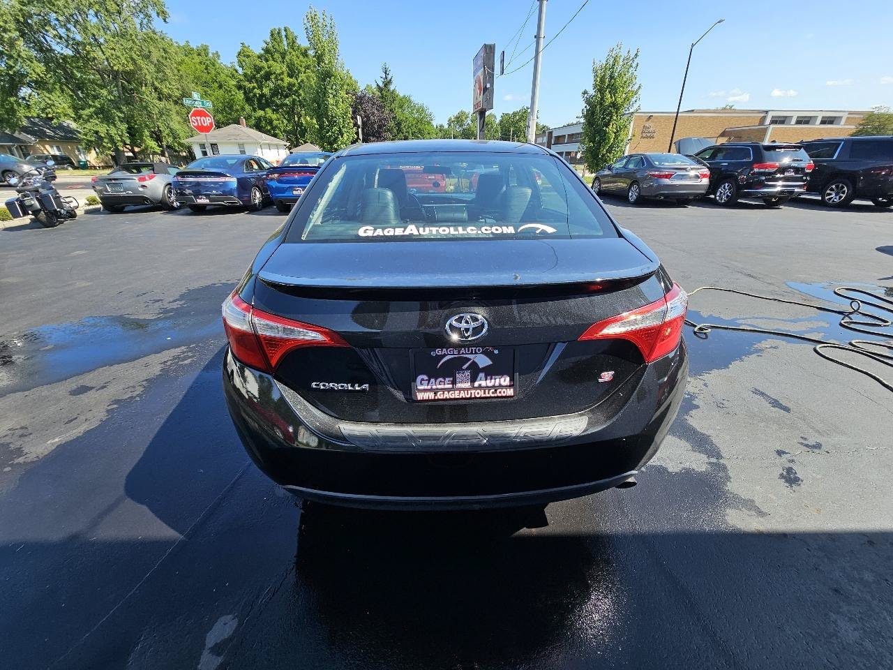 Used 2014 Toyota Corolla S FWD image 9