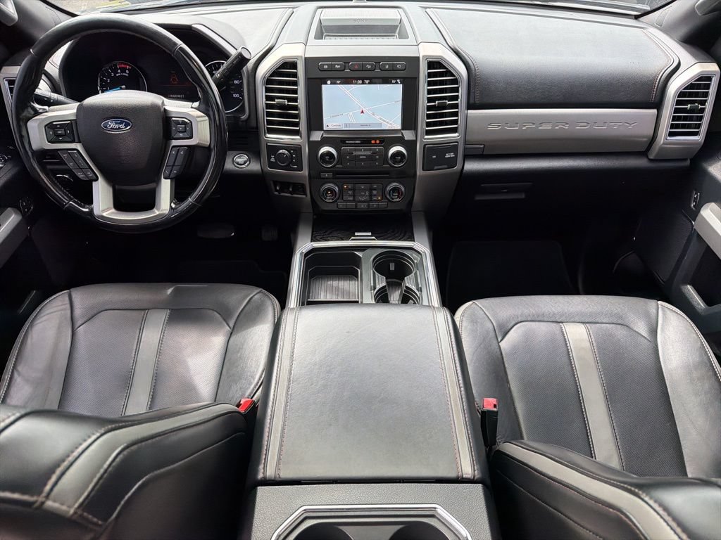 Used 2018 Ford F250 Platinum w/ Platinum Ultimate Package AWD/4WD image 31