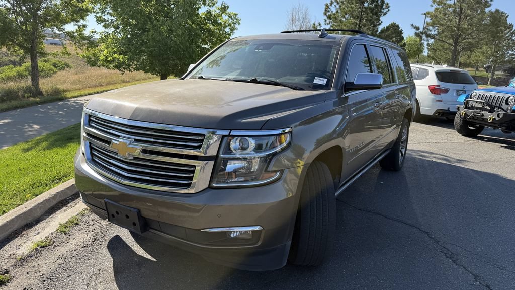 Used 2016 Chevrolet Suburban LTZ AWD/4WD image 2