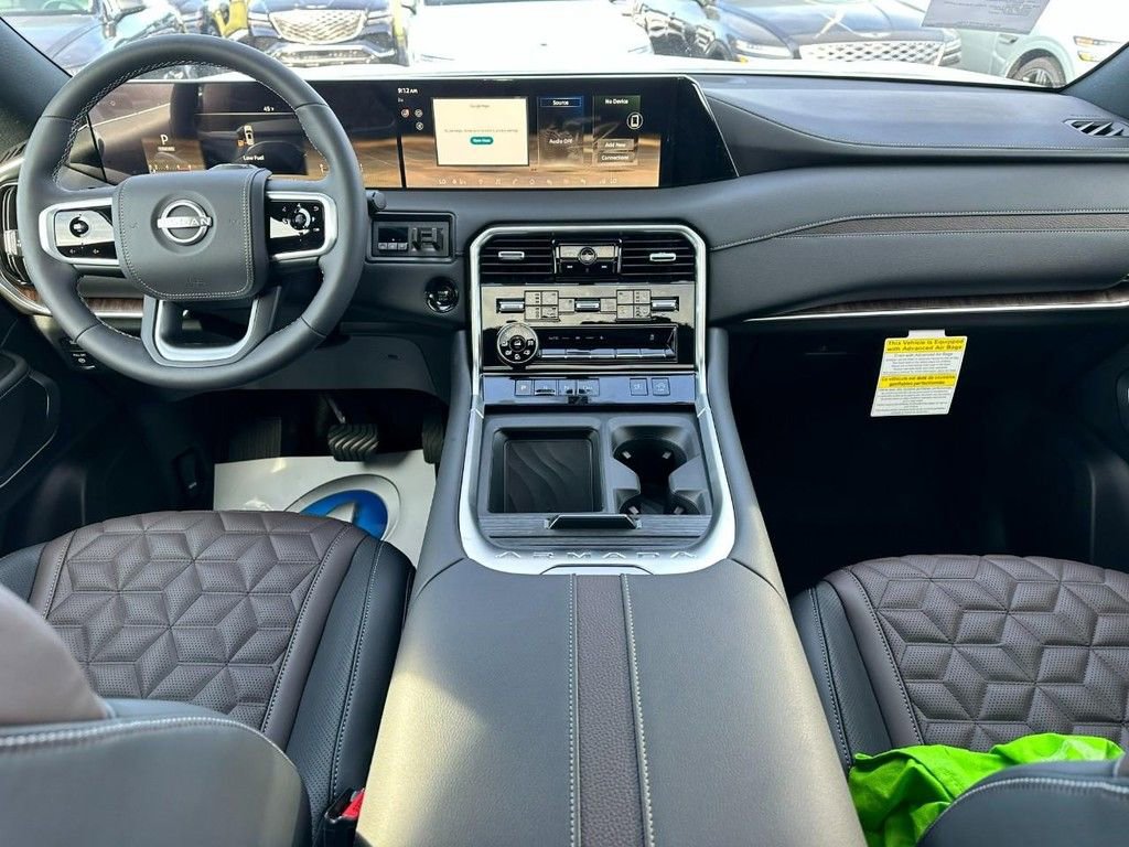 New 2026 Nissan Armada Platinum Reserve AWD/4WD image 7