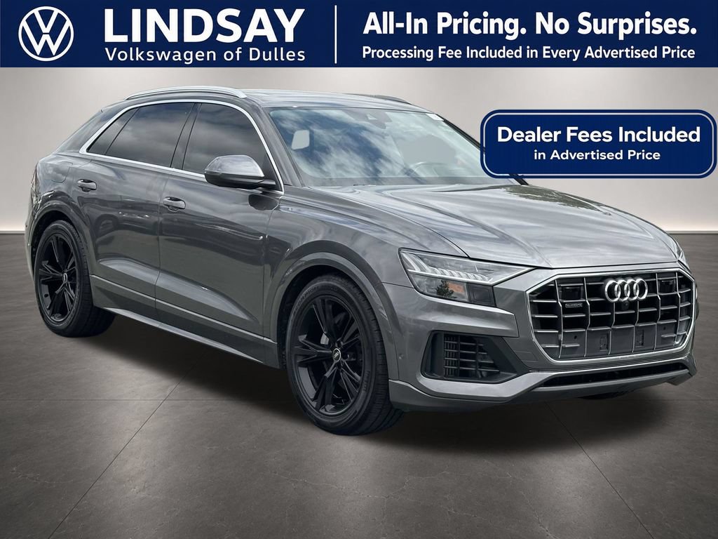 Used 2022 Audi Q8 Prestige w/ Prestige Package AWD/4WD image 1