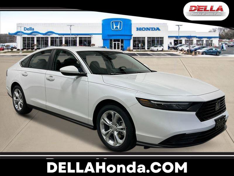 New 2025 Honda Accord LX image 1