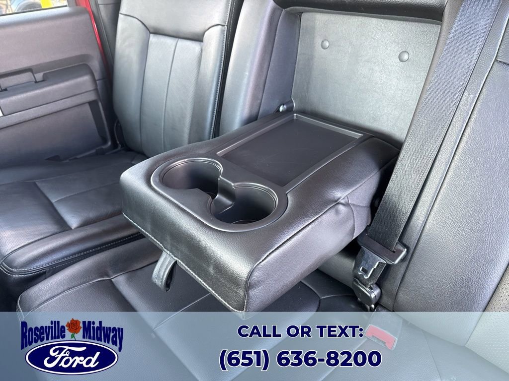 Used 2015 Ford F350 Lariat w/ Lariat Ultimate Package image 35
