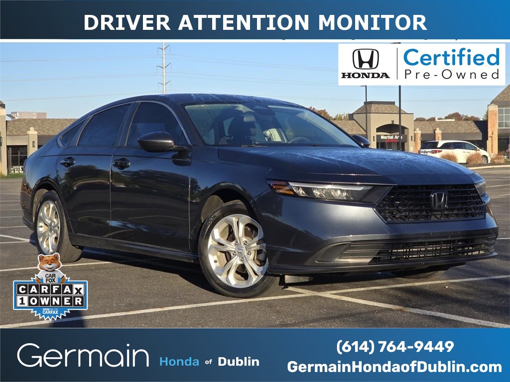 Used 2023 Honda Accord LX