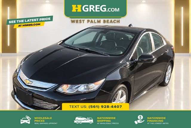 Used 2018 Chevrolet Volt LT w/ LT Driver Confidence Package