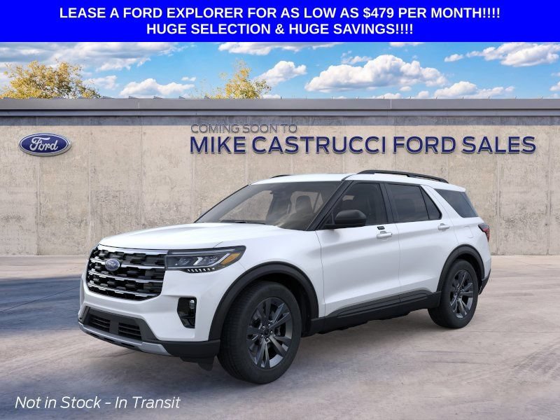 New 2026 Ford Explorer Active w/ Active Comfort Package AWD/4WD image 1