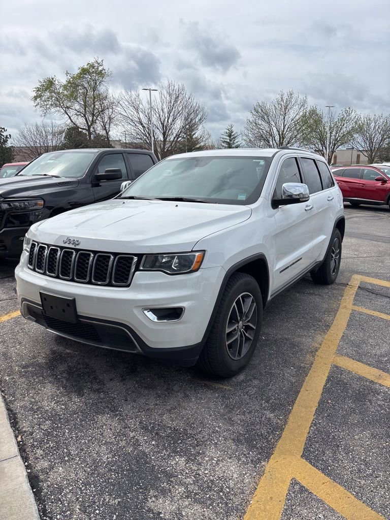 Used 2018 Jeep Grand Cherokee Limited image 1