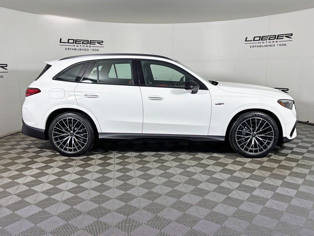 Certified 2026 Mercedes-Benz GLC 43 AMG 4MATIC image 6