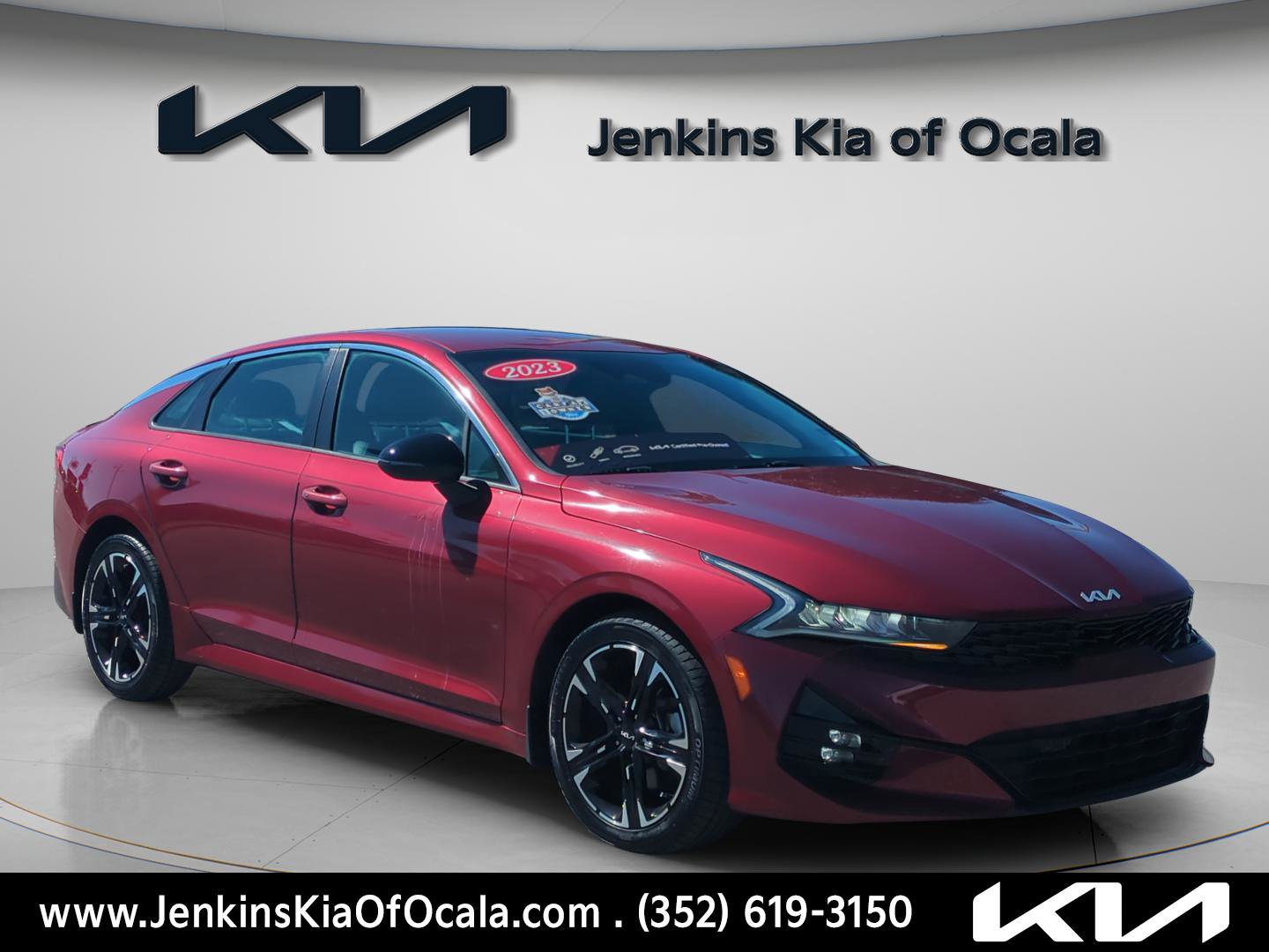 Certified 2023 Kia K5 GT-Line