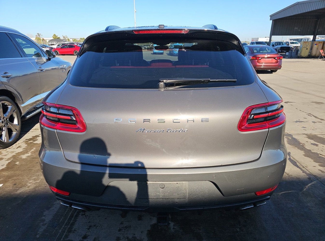 Used 2016 Porsche Macan Turbo image 5