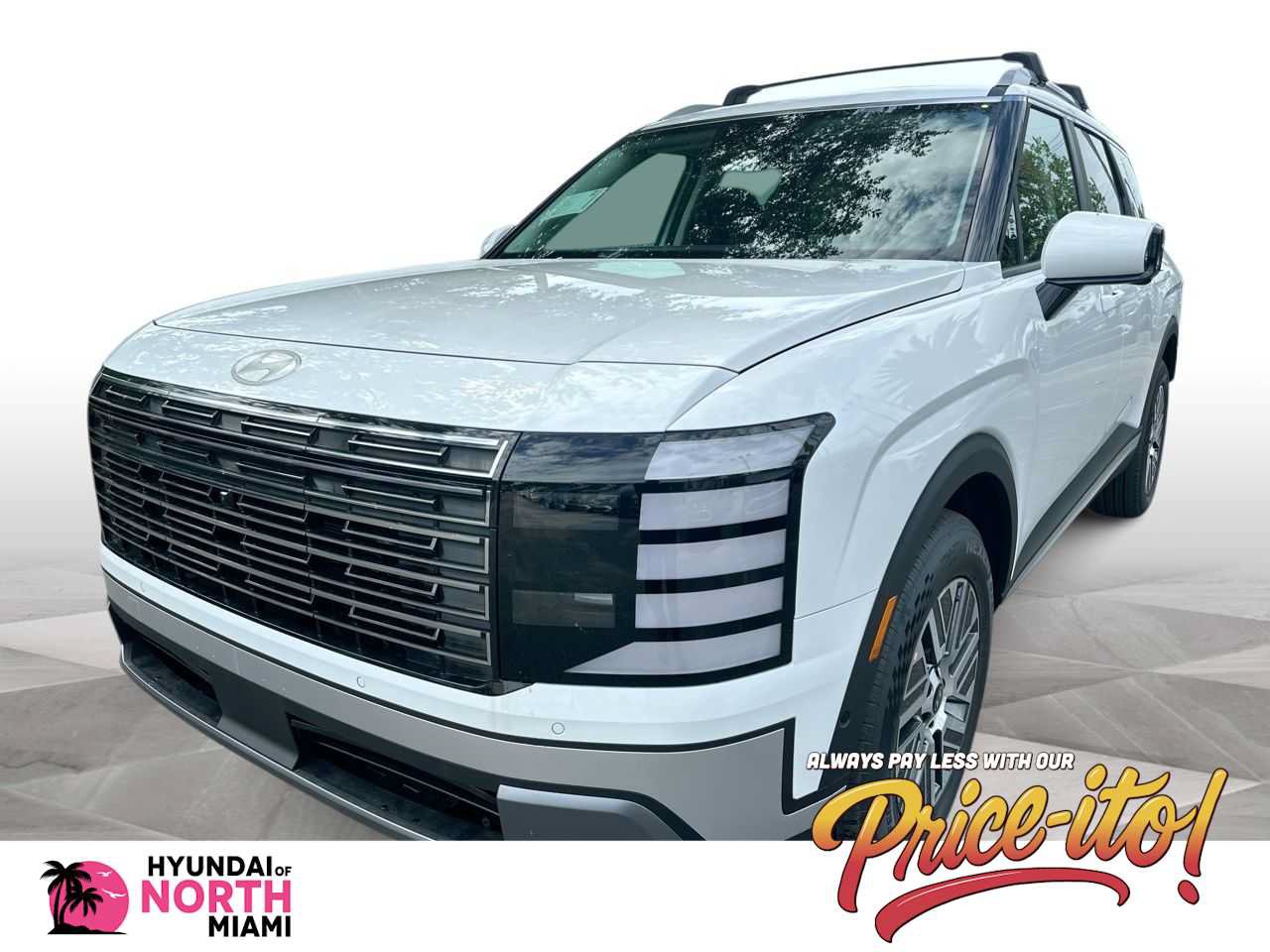 New 2026 Hyundai Palisade SEL Premium