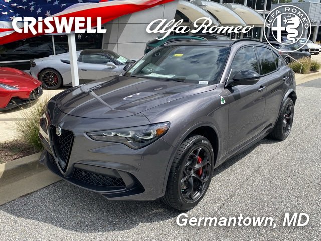 New 2024 Alfa Romeo Stelvio Quadrifoglio w/ Active Assist Plus Package image 2