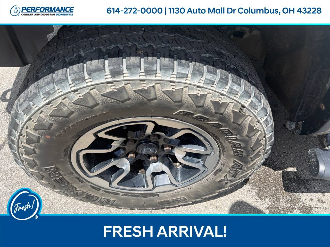 Used 2016 RAM 1500 Rebel w/ Luxury Group AWD/4WD image 10